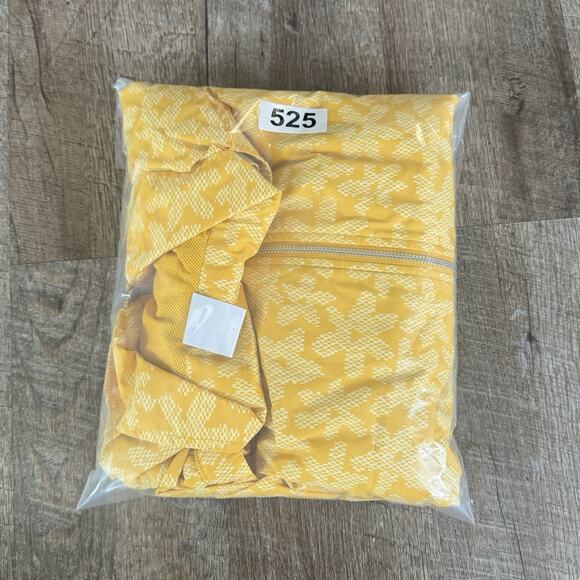 NIKE Swoosh DM6313 743 Womens Sportswear Crop Jacket Size XL Flower Power - Picture 6 of 6